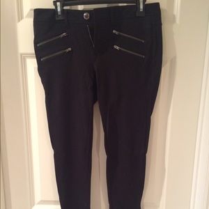 Express jeggings black size M