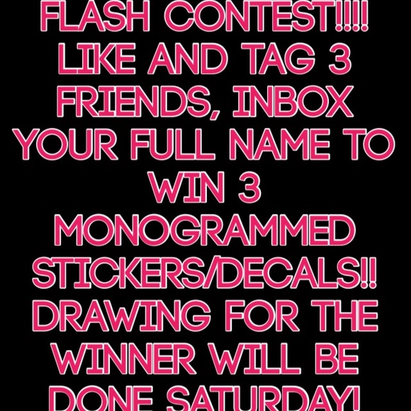 CONTEST ON INSTA!!!!ππ - Picture 1 of 1