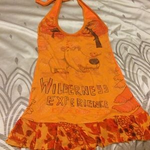 Cute halter from Barcelona