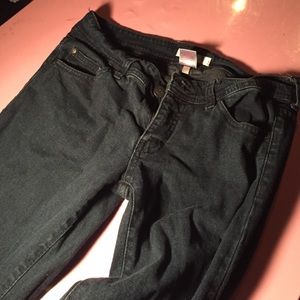 Xhilaration Size 5 Dark Blue Skinny Jeans