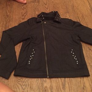 Girls justice jacket like new worn once size 16