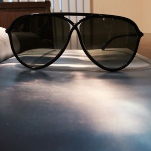 Tom Ford Maximillion Aviator Sunglasses