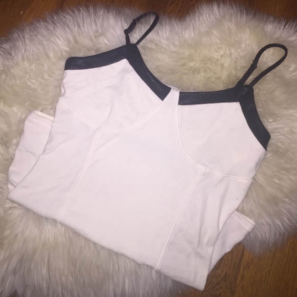 Express Bustier Cami - White