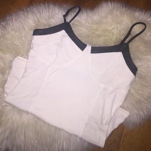 Express Bustier Cami - White