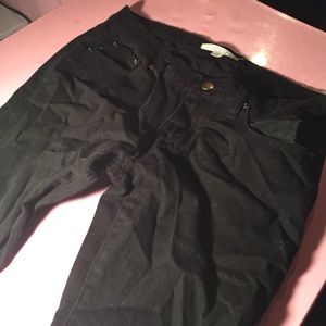 Forever21 Black Skinny Jeans 29X32