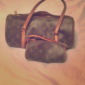 Authentic Louis Vuitton Papillon handbag
