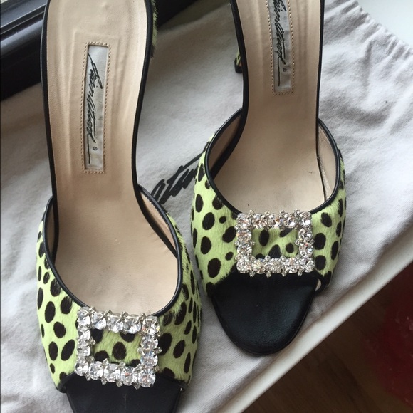 MEOW! sexy heels with gorgeous crystal!