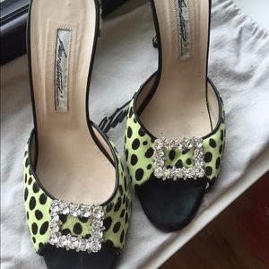 MEOW! sexy heels with gorgeous crystal!