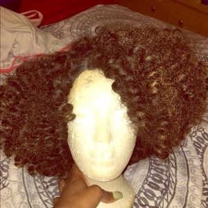 Cuevana wig synthetic