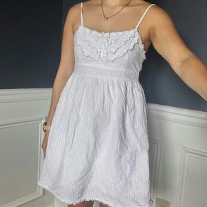 F21 White dress