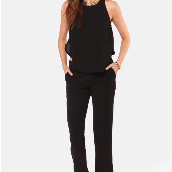 Black Jumpsuit