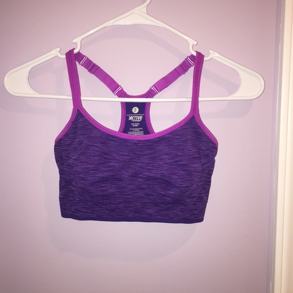 sports bra!