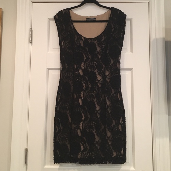 club monaco black lace dress Amazon.com: Womens Apparel Fitted LACE Dress Black 8 : Clothing, Shoes &  Jewelry