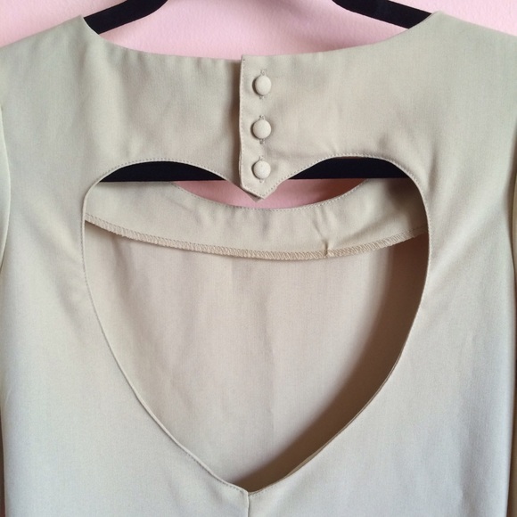 Cameo Sweetheart Structured Dress - Picture 5 of 5