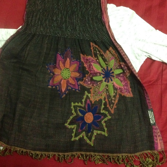 ⚡️🔥Embroidered scarf! - Picture 3 of 3