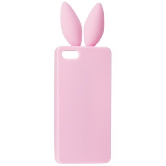 limited edition Pink bunny iPhone 5/5s case