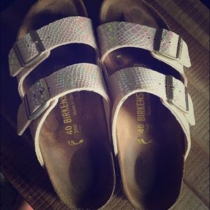Birkenstocks size 40