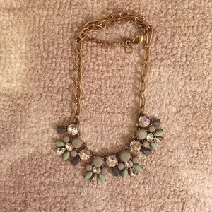 J.Crew colorful floral necklace