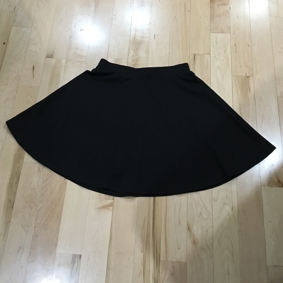 Black Short Skirt