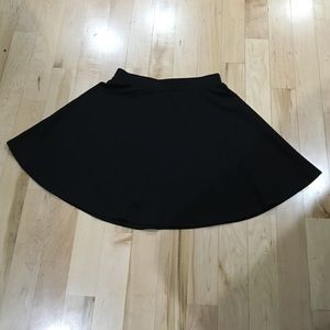 Black Short Skirt