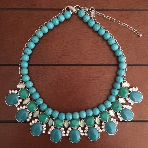 Lia Sophia Kimberly Claire Necklace NWOT