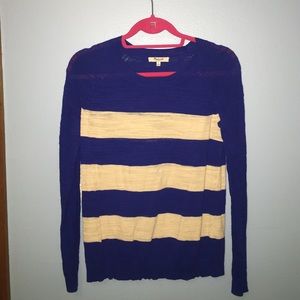 Madewell Striped lightweight sweater