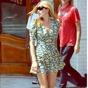 Kate Moss for Topshop iconic floral tea dress