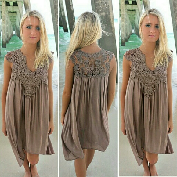 🌹⚘🌺HOST PICK⚘CROCHET  SUMMER COVERUP TUNIC