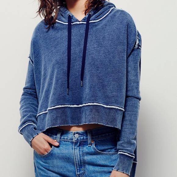 Free People Boardwalk Hoodie - Small