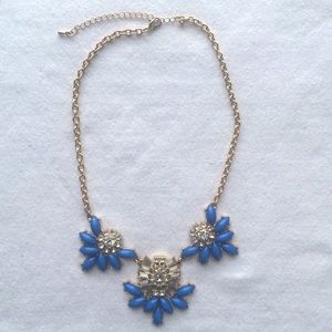 Charming Charlie Jeweled Statement Necklace