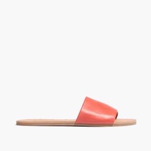 MADEWELL | NEW w TAGS |THE ANAIS THONG SLIDE