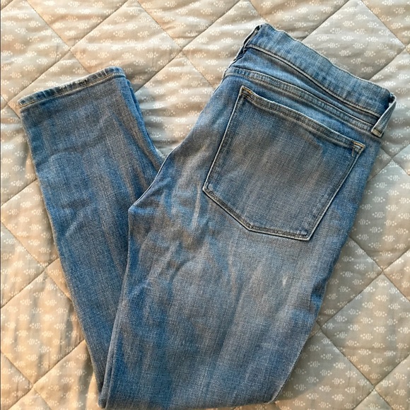 J. Crew Skinny Ankle Jean 🦄 Size 28.