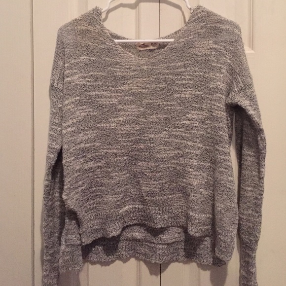 hollister cropped long sleeve