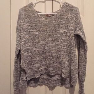 hollister cropped long sleeve