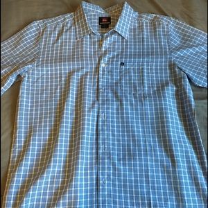 Quiksilver button down shirt
