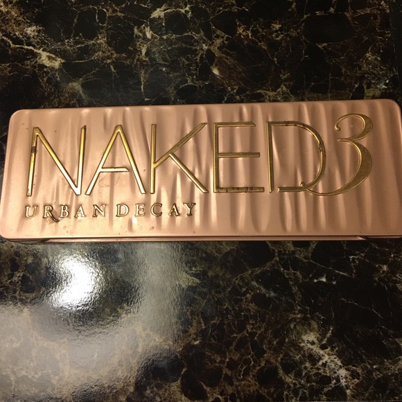 Urban Decay Naked 3 Palette