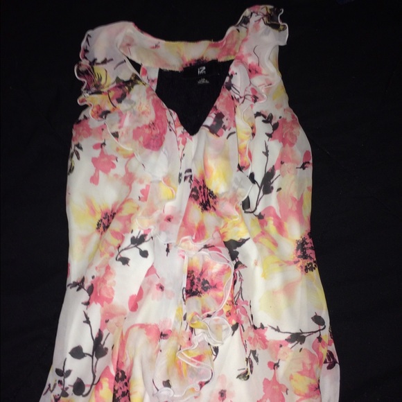 floral shirt - Picture 1 of 3