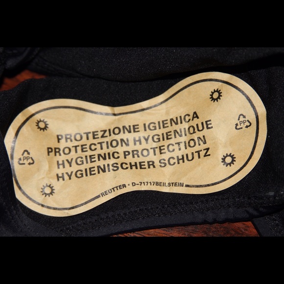 Black cut-out swimsuit - Picture 3 of 3