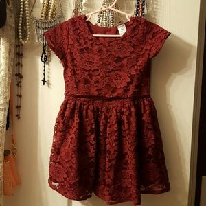Toddler lace dress