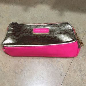 Victoria Secret Cheetah Print Cosmetic Bag
