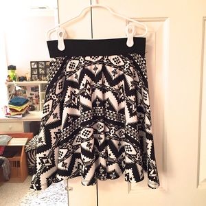 Tribal skirt