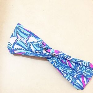 Lilly Pulitzer for Target Accessories - Lilly Pulitzer for Target Turban Headband My Fans Lilly Pulitzer for Target Accessories - Lilly Pulitzer for Target Turban Headband My Fans
