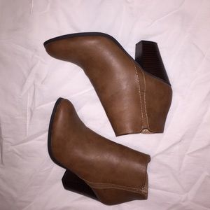 Little Brown Booties