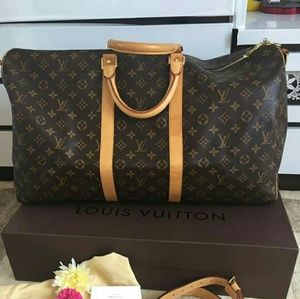 SOLD SOLD Keepall Bandouliere 55 SOLD