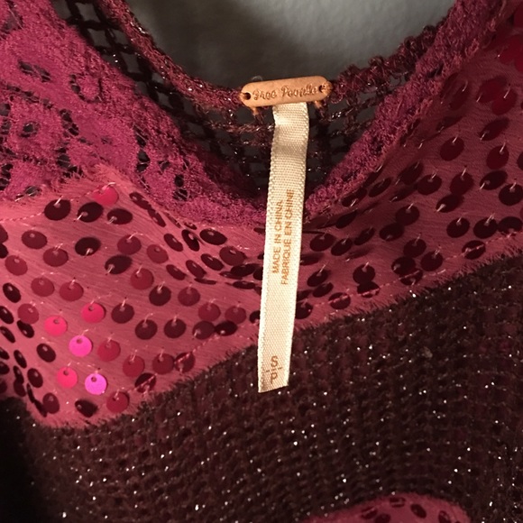 Free People boho cropped tank - Picture 2 of 3