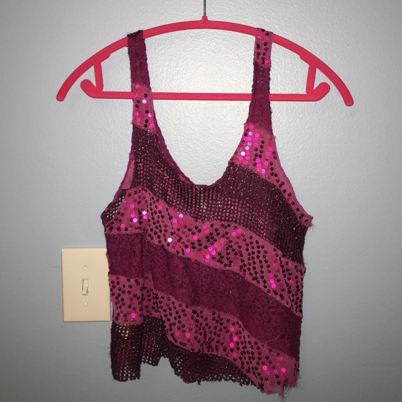 Free People boho cropped tank - Picture 3 of 3