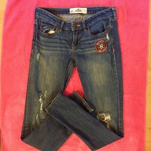 Hollister Ripped Skinny Jeans!