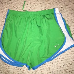 Nike running shorts