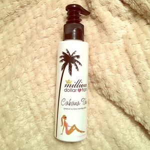 Million dollar tan sunless tanning lotion