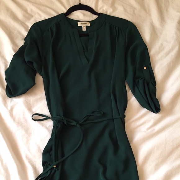 ❌sold❌Forest green dress/ tunic